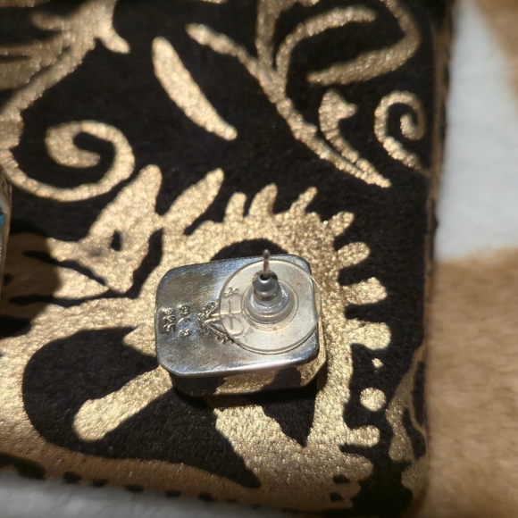 Colorful Religious Icon Earrings - Picture 6 of 7